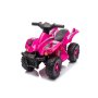 BBO BBO QUAD (MOTOR) NA AKUMULATOR 6V (TR2407) - PINK - slika 1