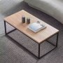 ModernHome Veliki braon sto za kafu - slika 2