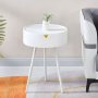 ModernHome Okrugli sto sa uklonivim poklopcem - slika 1