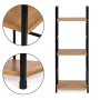 ModernHome Moderna drvena polica Loft 3 - slika 3