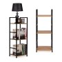 ModernHome Moderna drvena polica Loft 3 - slika 1