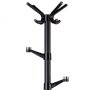 ModernHome Stalak za odeću black - slika 3