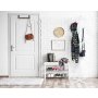 ModernHome Stalak za odeću white - slika 2