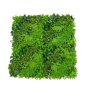 Bolzz Zeleni zid 3D Lux 100x100 cm - slika 1