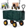 MultiGarden Baštenska transportna kolica za traktor, nosivosti do 400 kg - slika 1