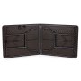 ModernHome Sklopivi set Sto 180cm sa 2 klupe ratan brown - slika 5