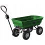Garden Line Baštenska transportna kolica 300kg, 75l, Green - slika 2