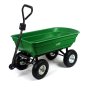 Garden Line Baštenska transportna kolica 300kg, 75l, Green - slika 1