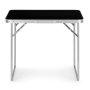 ModernHome Sklopivi piknik sto, 70x50 cm, crni - slika 2
