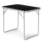 ModernHome Sklopivi piknik sto, 70x50 cm, crni - slika 3