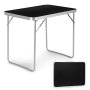 ModernHome Sklopivi piknik sto, 70x50 cm, crni - slika 1