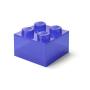 LEGO LEGO kutija za odlaganje sa poklopcem (4): Svetlucava ljubičasta - slika 2