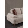Atelier del Sofa Ugaona sofa-krevet Nice L Corner Right Cream (560ARE4167) - slika 4