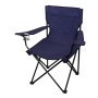 CHOMIK Kamperska/ribolovačka sklopiva stolica plava LEZ7150 - slika 2