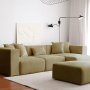 Atelier del Sofa Ugaona sofa Yolo Khaki (383EVN1260) - slika 2