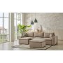 Atelier del Sofa Ugaona sofa Flov Cream - slika 1