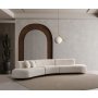 Atelier del Sofa Ugaona sofa Pars Cream (L1 + 01 + 1R) Corner v2 - slika 2
