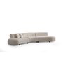 Atelier del Sofa Ugaona sofa Pars Cream (L1 + 01 + 1R) Corner v2 - slika 5