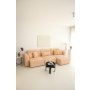 Atelier del Sofa Ugaona sofa Kuba Powder - slika 1