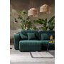 Atelier del Sofa Ugaona sofa Kuba Green - slika 2