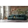 Atelier del Sofa Ugaona sofa Kuba Green - slika 1