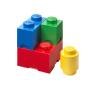 LEGO LEGO kutije za odlaganje set (4 kom): klasik boje - slika 1