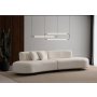 Atelier del Sofa Ugaona sofa Pars Cream (1L + 1R) Corner v2 - slika 3