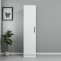 HANAH HOME Ormar Kale Raflı 210 White - slika 1