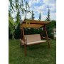 HANAH HOME Riva 2100 Camel - slika 1