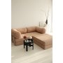 Atelier del Sofa Ugaona sofa-krevet Nook Brown v1 - slika 1