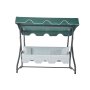 HANAH HOME Ruta Green White - slika 2