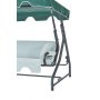 HANAH HOME Ruta Green White - slika 3