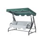 HANAH HOME Ruta Green White - slika 1