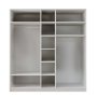 HANAH HOME Ormar Rb 185 14 mat bele boje (167RAB1207) - slika 4