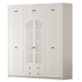 HANAH HOME Ormar mat bela boja Rb 185 15 (167RAB1212) - slika 3