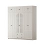 HANAH HOME Ormar bela mat boja Rb 185 20 (167RAB1214) - slika 3