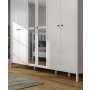 HANAH HOME Drveni beli ormar FRN 20020 - slika 4