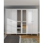 HANAH HOME Drveni beli ormar FRN 20020 - slika 2
