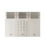 HANAH HOME Mat beli ormar Rb 185 19 (167RAB1213) - slika 5