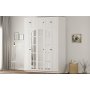 HANAH HOME Beli mat ormar Rb 185 13 (167RAB1206) - slika 1