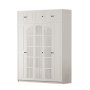 HANAH HOME Beli mat ormar Rb 185 13 (167RAB1206) - slika 3
