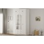 HANAH HOME Beli mat ormar Rb 185 12 (167RAB1204) - slika 1
