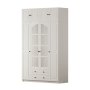 HANAH HOME Beli mat ormar Rb 185 12 (167RAB1204) - slika 3