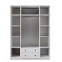 HANAH HOME Beli mat ormar Rb 185 12 (167RAB1204) - slika 4