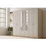 HANAH HOME Mat beli ormar Rb 122 01 (167RAB1196) - slika 1