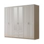 HANAH HOME Mat beli ormar Rb 122 01 (167RAB1196) - slika 4