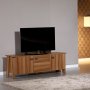 HANAH HOME TV polica Story 3 Brown - slika 1