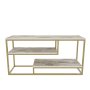 HANAH HOME TV polica Lorin Ephesus Gold - slika 4