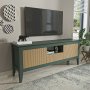 HANAH HOME TV polica Verde Modern Green Hazeran - slika 2