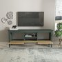HANAH HOME TV polica Verde Modern Green Hazeran - slika 4